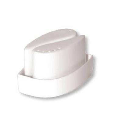 NEW BONE - WHITE -U/LINER FOR S&P - 10CM (12)