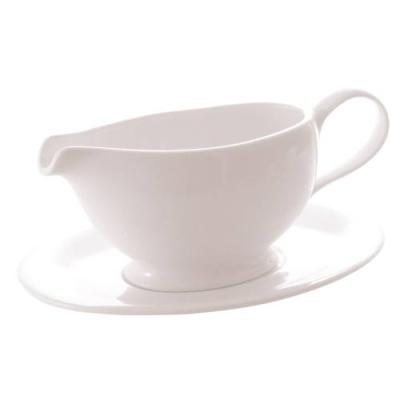 NEW BONE - WHITE - U/LINER FOR GRAVY BOAT - 21.5CM (12)