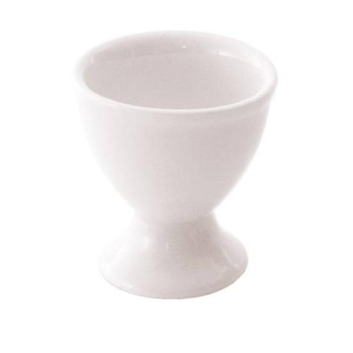 NEW BONE - WHITE - EGG CUP - 6CM (24)