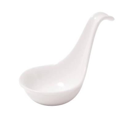 NEW BONE - WHITE - APPETIZER DISH - 9.5CM (24)