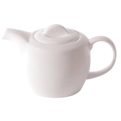 LINE - WHITE - TEA POT WITH LID - 82CL (6)