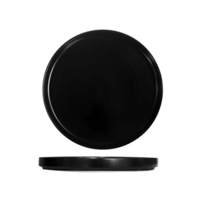 STUDIO - BLACK - PLATE - 19.5CM (24)