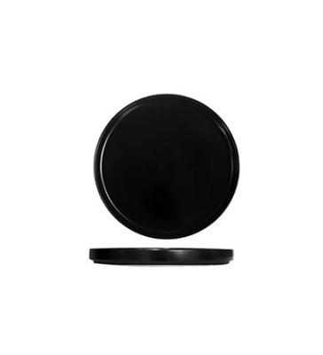STUDIO - BLACK - PLATE - 23.5CM (24)