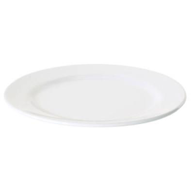 PRIMA - WHITE - ROUND PLATE - 16.5CM (24)