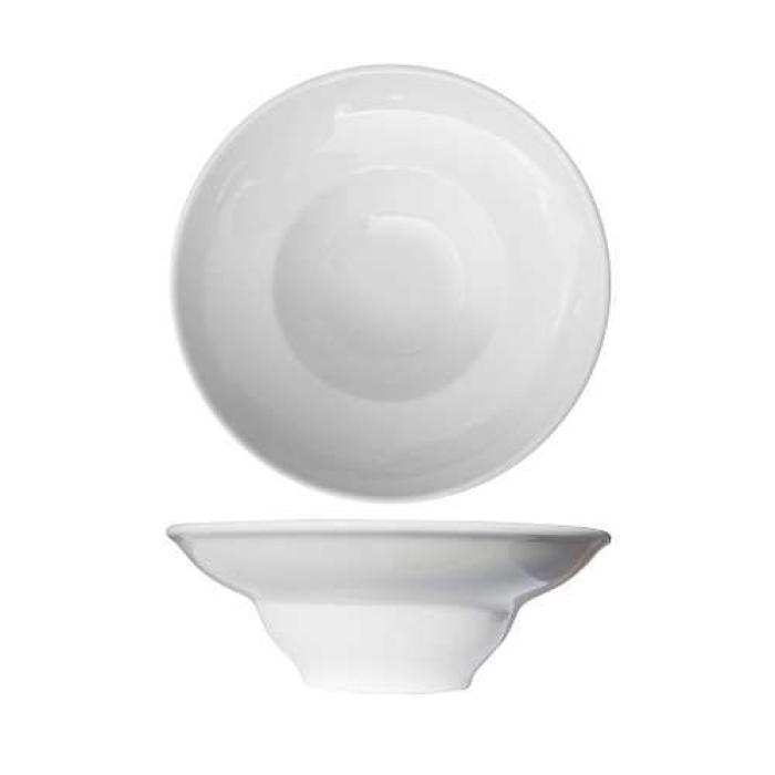 PRIMA - WHITE - LA PASTA DEEP BOWL - 25.5CM - (12)
