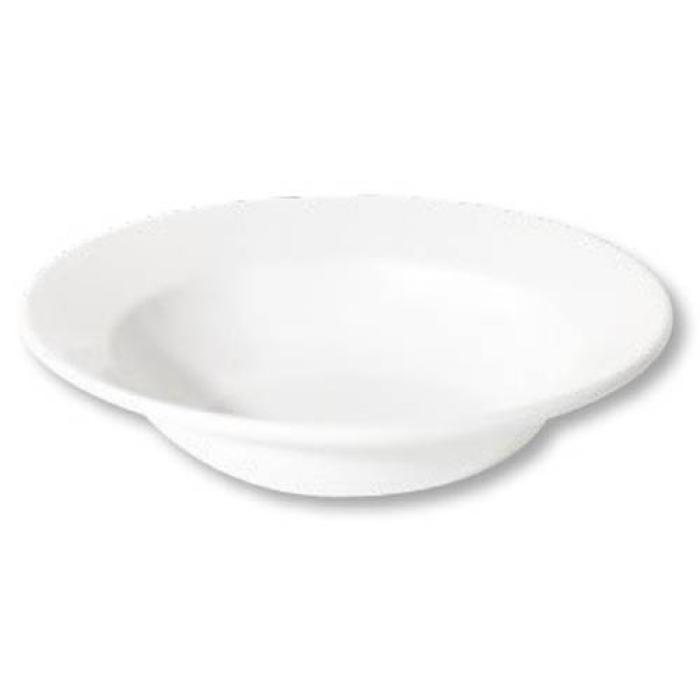 PRIMA - WHITE - SOUP/PASTA PLATE - 24CM (24)