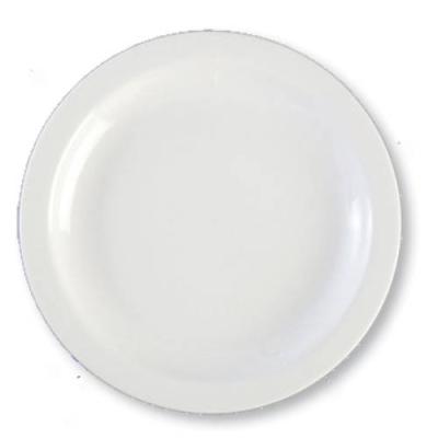 PRIMA - WHITE - NARROW RIMMED PLATE - 20CM (24)