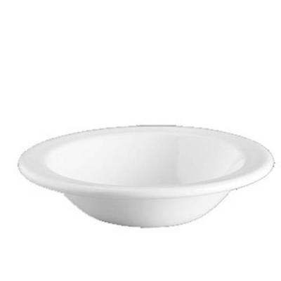 PRIMA - WHITE - NARROW RIMMED DESSERT BOWL - 16CM (24)