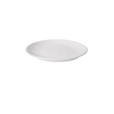 PRIMA - WHITE - COUPE SIDE PLATE - 19CM (24)