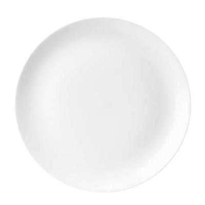 PRIMA - WHITE - COUPE DINNER PLATE - 29CM (12)