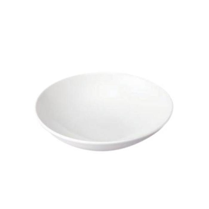 PRIMA - WHITE - COUPE PASTA/SALAD BOWL - 24CM (24)
