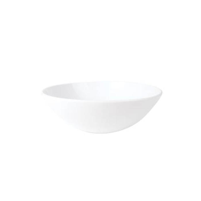 PRIMA - WHITE - NOODLE BOWL - 22CM (24)