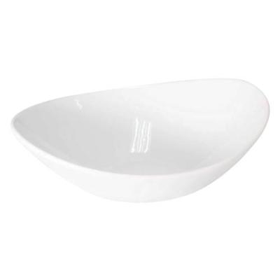 PRIMA - WHITE - OVAL BOWL - 18CM (24)