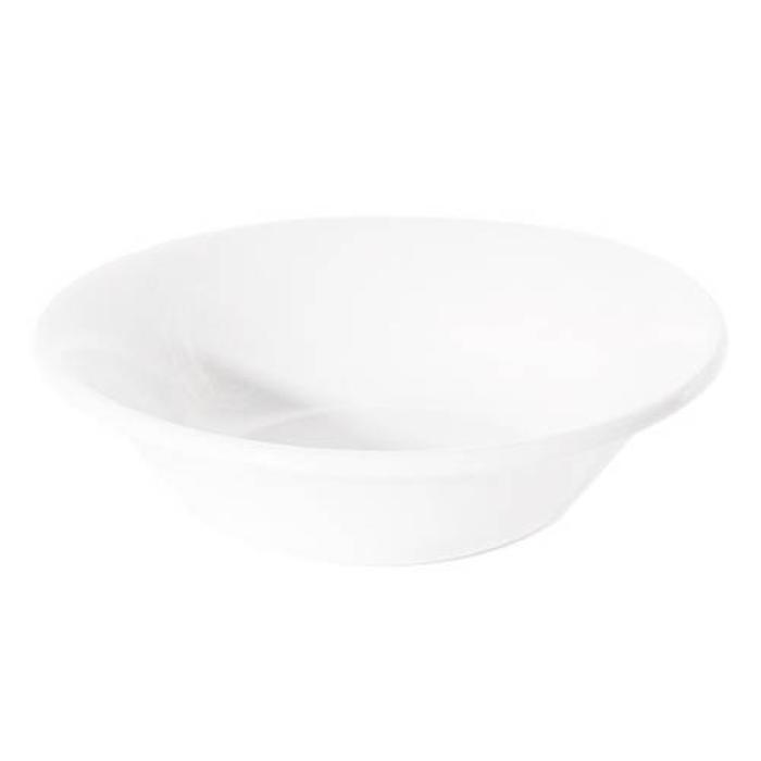 PRIMA - WHITE - OATMEAL BOWL - 15.5CM (24)