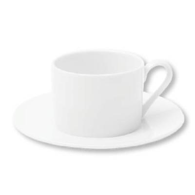 PRIMA - WHITE - SAUCER - 15CM (24)