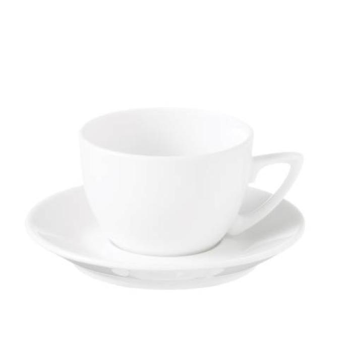 PRIMA - WHITE - TEA CUP - 22CL (24)