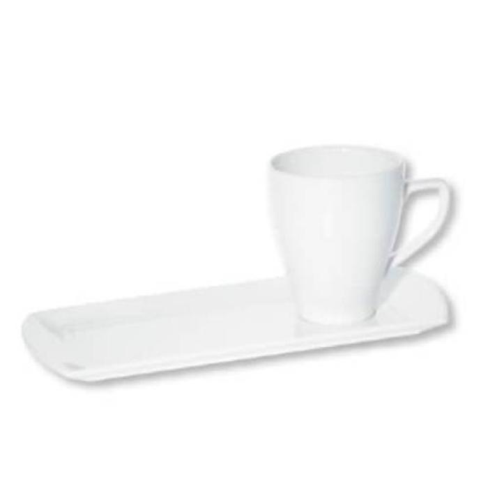 PRIMA - WHITE - CAFE` MUG - 36CL (24)