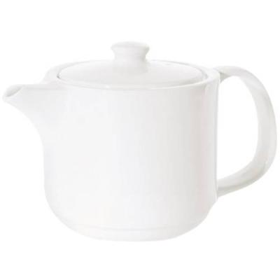 PRIMA - WHITE - TEA POT WITH LID - 50CL (6)