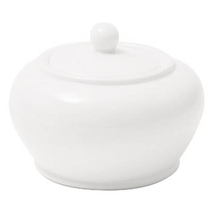 PRIMA - WHITE - SUGAR BOWL LID ONLY - 20CL (12)