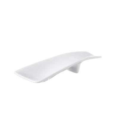 PRIMA - WHITE - CANAPE` TRAY - 10CM (48)