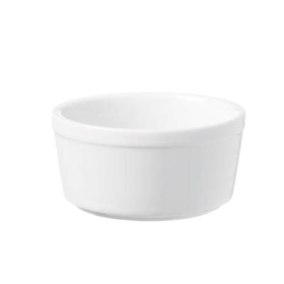PRIMA - WHITE - RAMEKIN - 9CM (24)