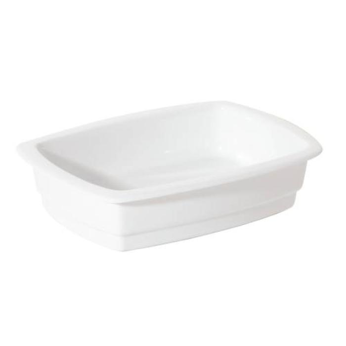 PRIMA - WHITE - LASAGNE DISH - 40CL (12)