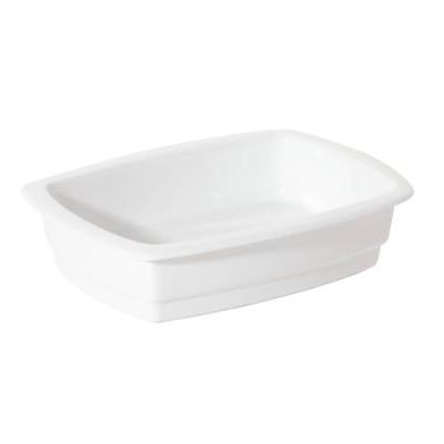 PRIMA - WHITE - LASAGNE DISH - 60CL (12)