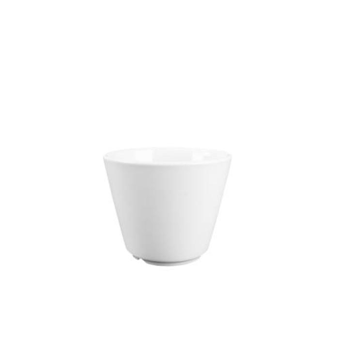 PRIMA - WHITE - CHIP MUG - 9CM (24)