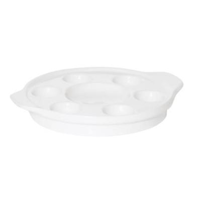 PRIMA - WHITE - SNAIL DISH - 20CM (12)