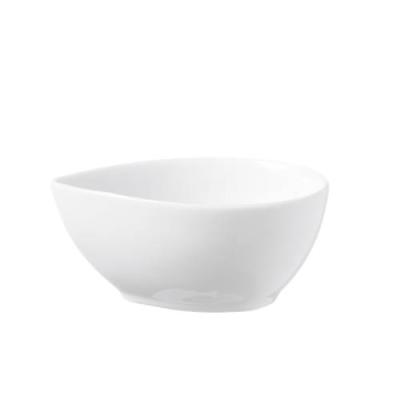 PRIMA - WHITE - SAUCE DISH EGG SHAPE - 10CM (24)