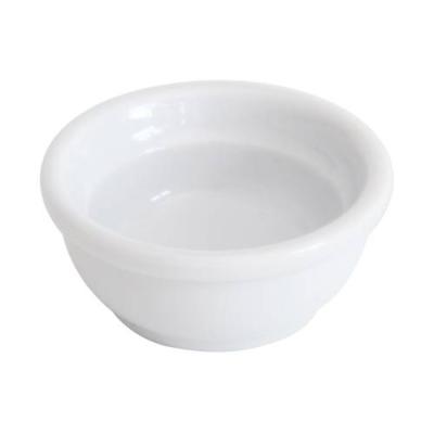 PRIMA - WHITE - SAUCE DISH - 6.5CM (24)