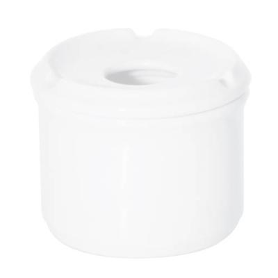 PRIMA - WHITE - OUTDOOR ASHTRAY - 9CM (12)