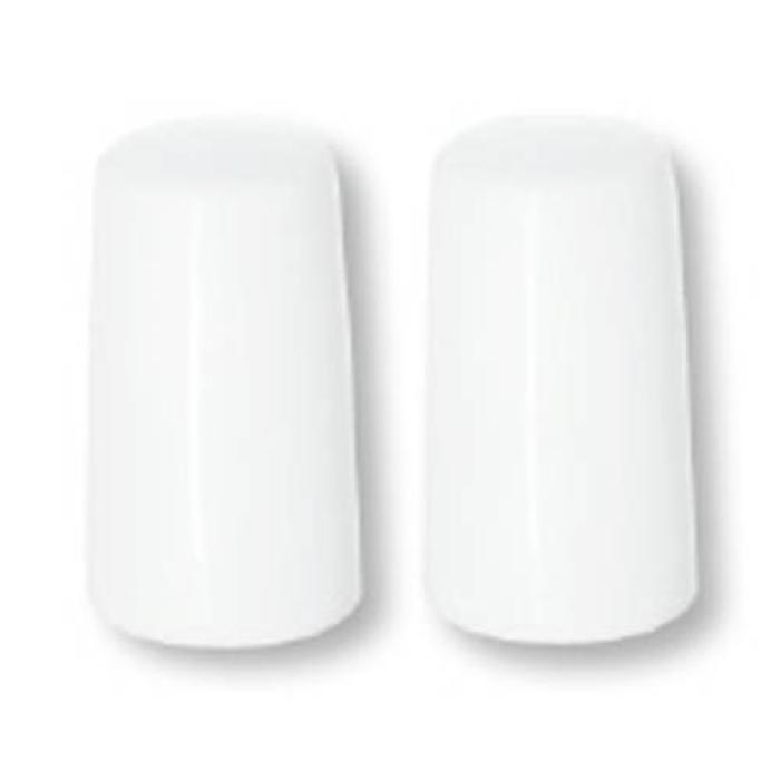 PRIMA - WHITE - SALT SHAKER - 8CM (12)