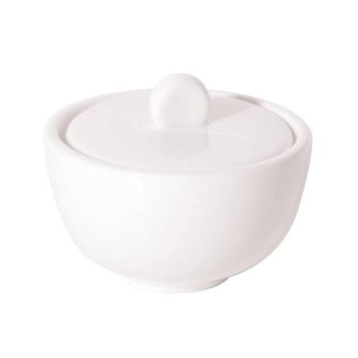 CONCORD - WHITE - SUGAR POT LID ONLY - (12)