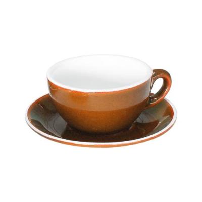 ITALIA - BROWN - OPEN CAPPUCCINO CUP - 21CL (12)