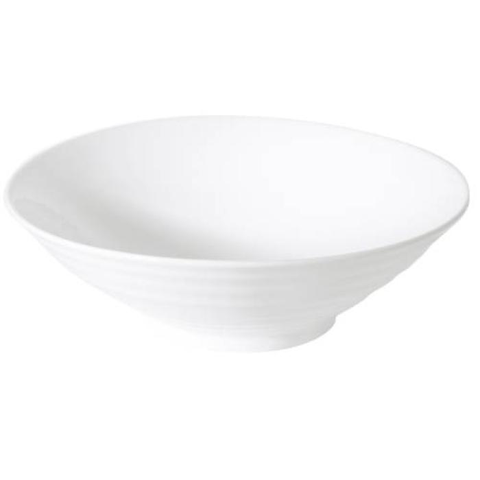 ACCENT - WHITE - LARGE BOWL WITH GRAIN - 36.5CM (4)