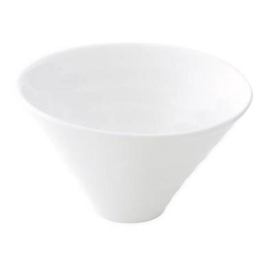 ACCENT - WHITE - CONICAL BOWL - 20CM (6)