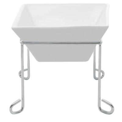 SMALL SQUARE BOWL STAND - 140x120MM (1)