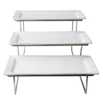 RECTANGULAR3 STEP LARGE STAND - 40x35x22.5CM (1)