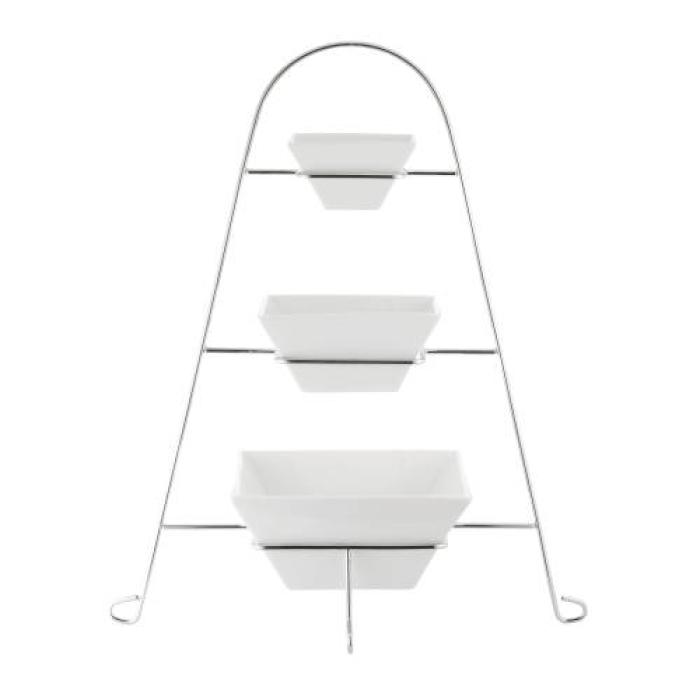 3-TIER SQUARE BOWL  STAND - 140x120MM (1)