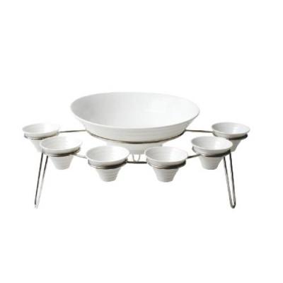 ROUND BOWL STAND COMBINATION - 29x19CM (1)