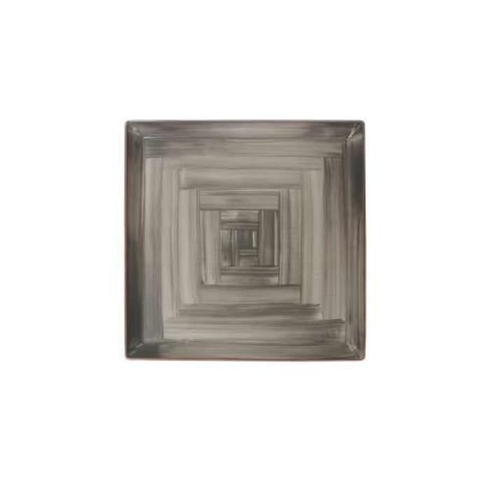 GREY - SQUARE PLATE - 32x32CM (1)