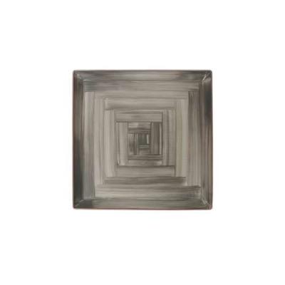 GREY - SQUARE PLATE - 32x32CM (1)