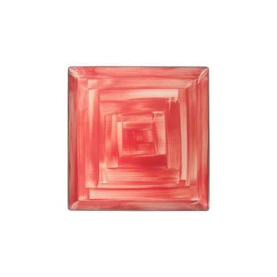 RED - SQUARE PLATE - 32x32CM (1)
