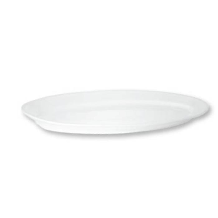 PIATTO OVALE - WHITE - OVAL PLATTER  - 70CM (2)