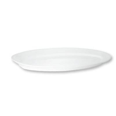 PIATTO OVALE - WHITE - OVAL PLATTER  - 70CM (2)