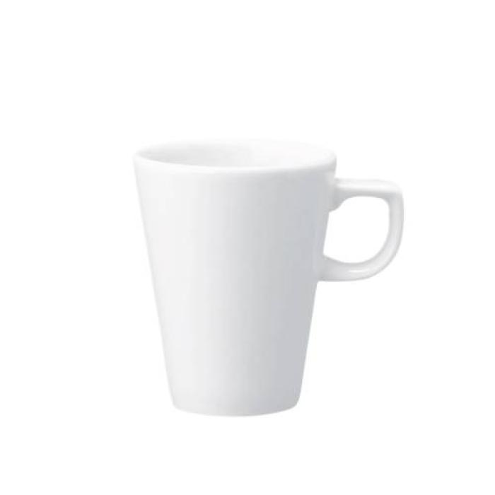 LATTE - WHITE - CAFE` MUG - 22CL (24)