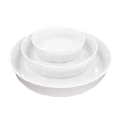 WHITE - ROUND BUFFET BOWL - 26CM (1)