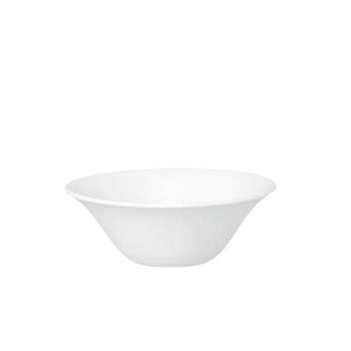 MEDITERRANEAN - WHITE - SALAD BOWL SMALL - 17CM (12)