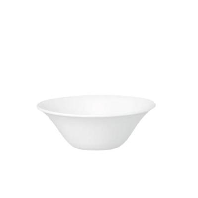MEDITERRANEAN -WHITE - SALAD BOWL MEDIUM - 21CM (12)